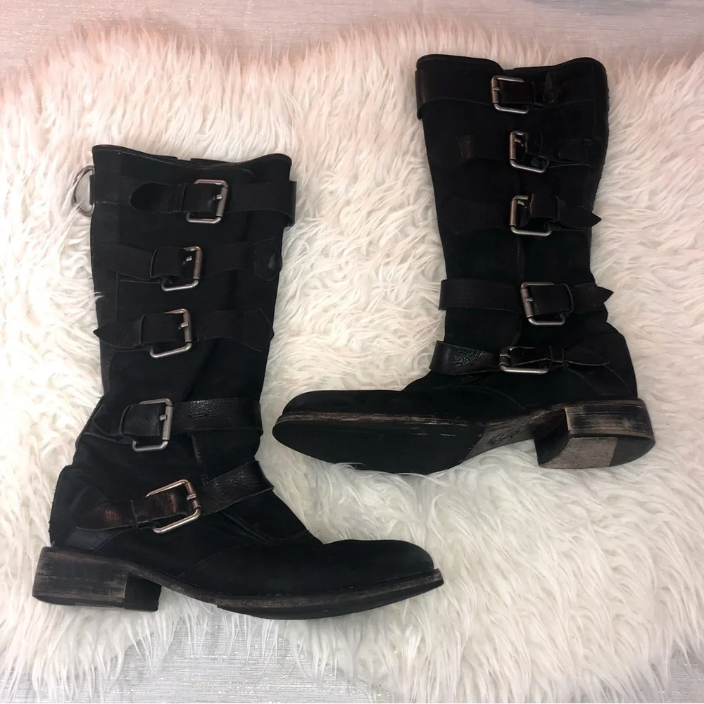 Lucchese CHARLIE 1 HORSE Artisian Handcrafted Leather Tall Riding Boots
